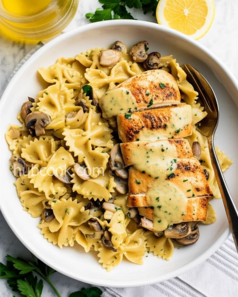 Amazing Italian Lemon Butter Chicken