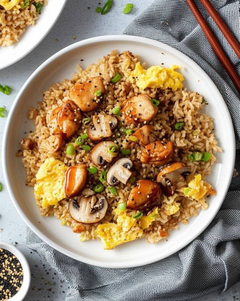 April's Chicken Fried Rice