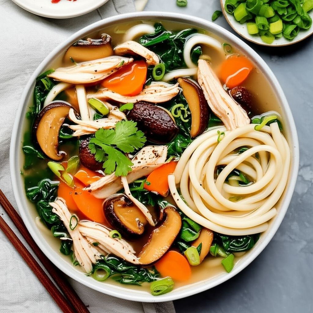 Asian Mushroom Soup