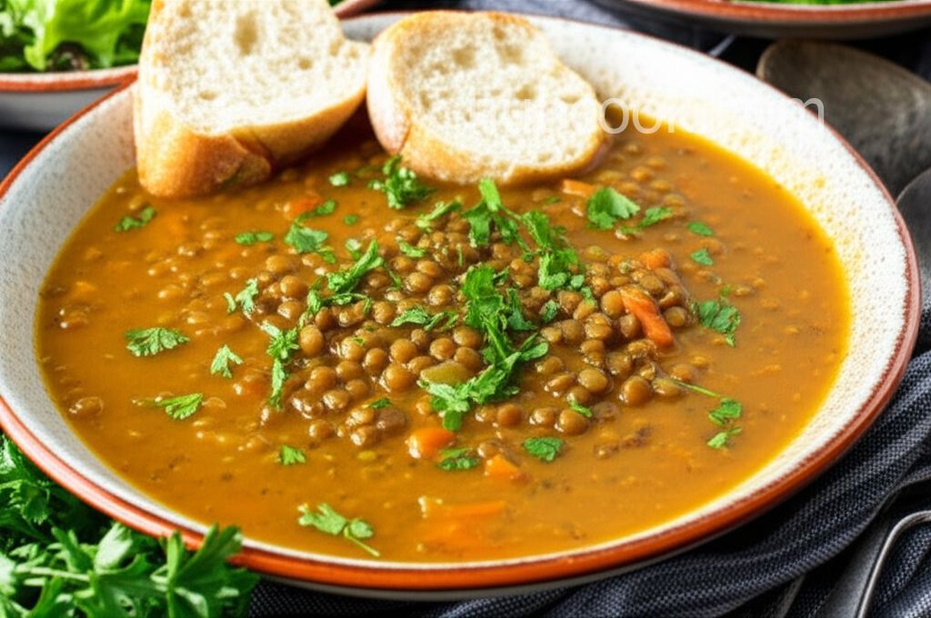 Autumn Lentil Soup