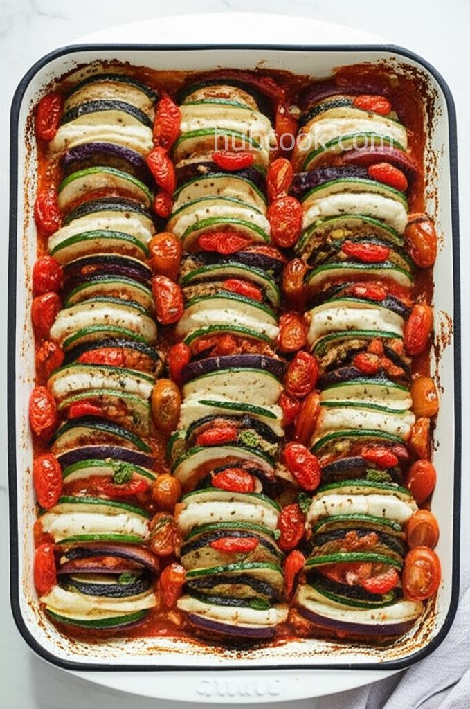 Autumn Ratatouille with Hillshire Farm Smoked Sausage