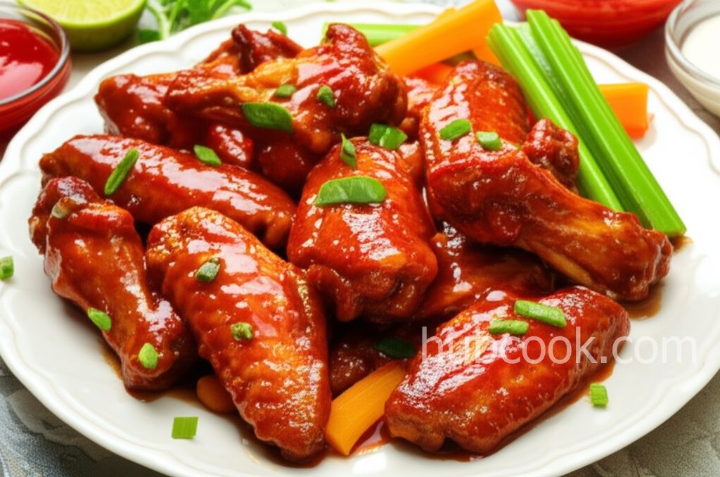 Awesome Slow Cooker Buffalo Wings