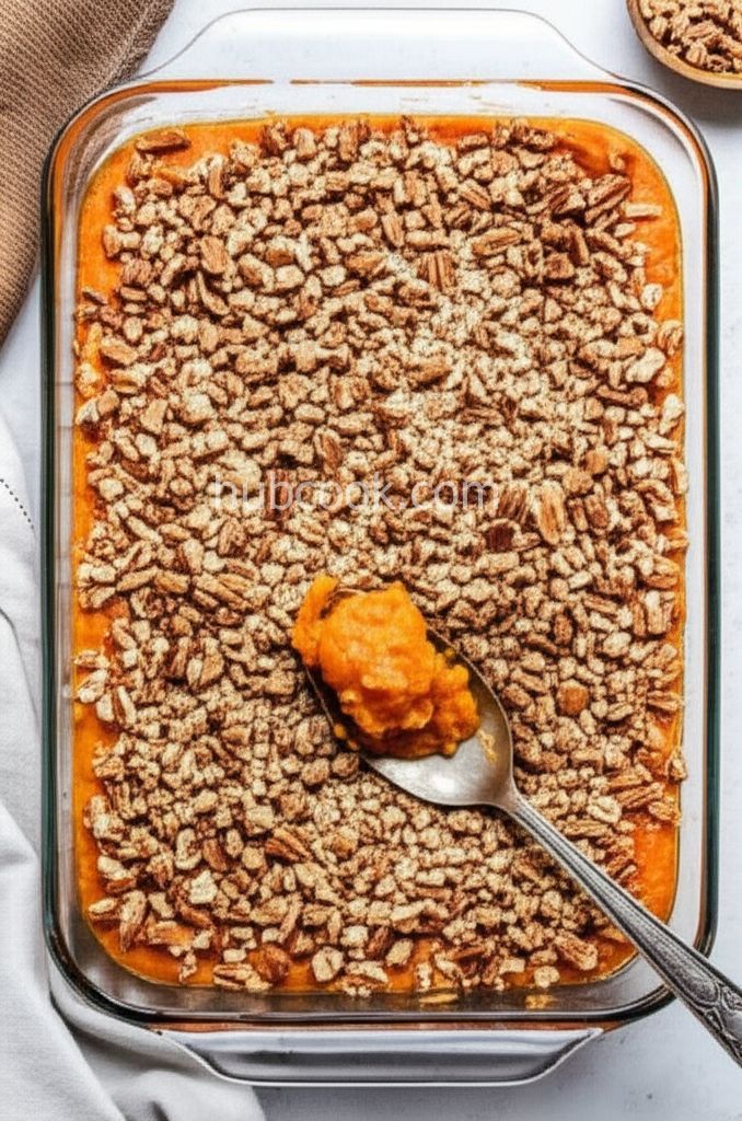 Awesome Sweet Potato Casserole