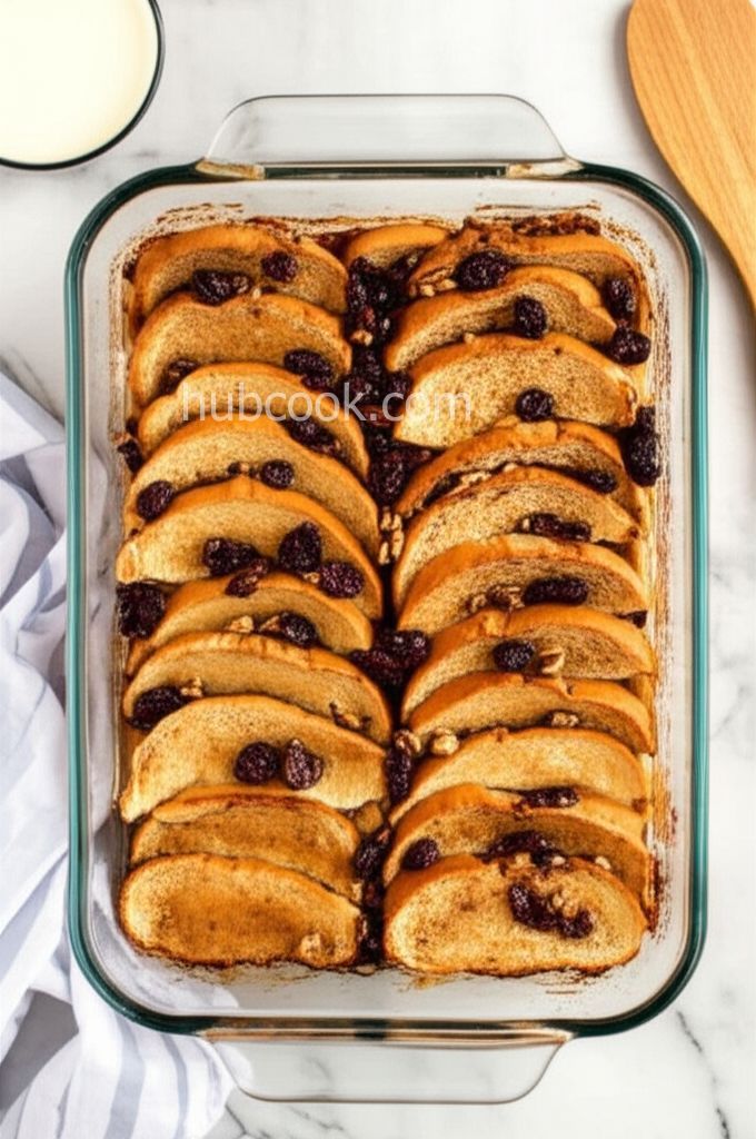 Baked Cinnamon Apple French Toast