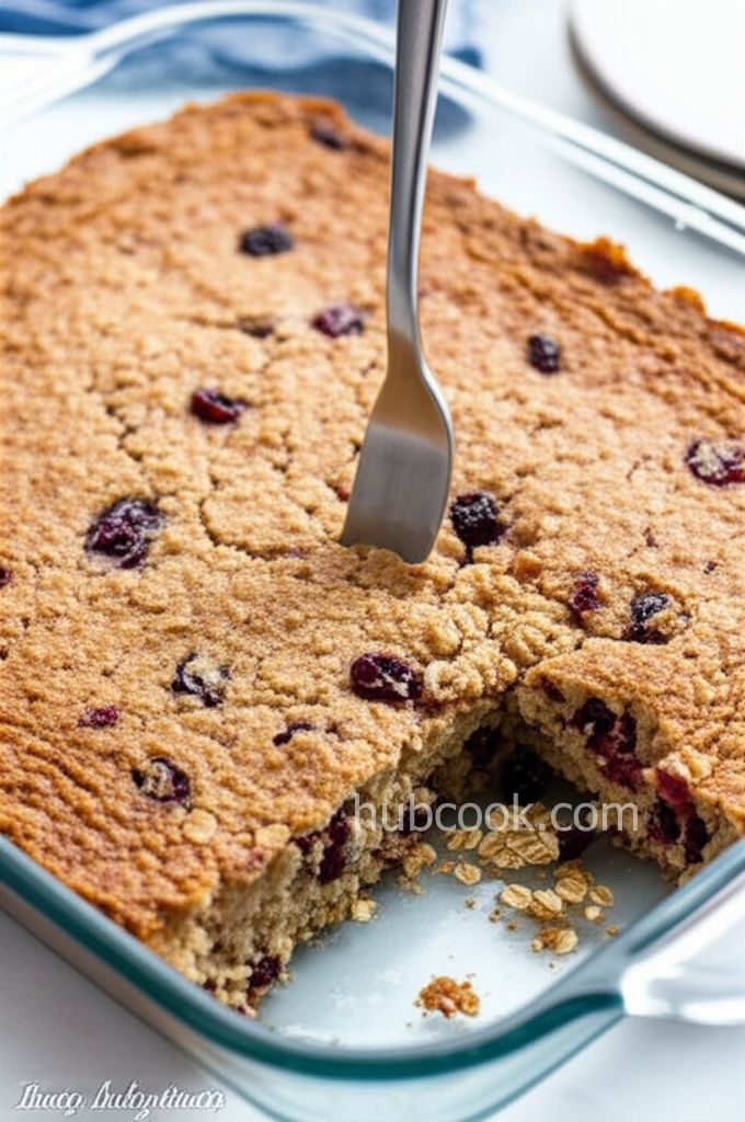 Baked Oatmeal