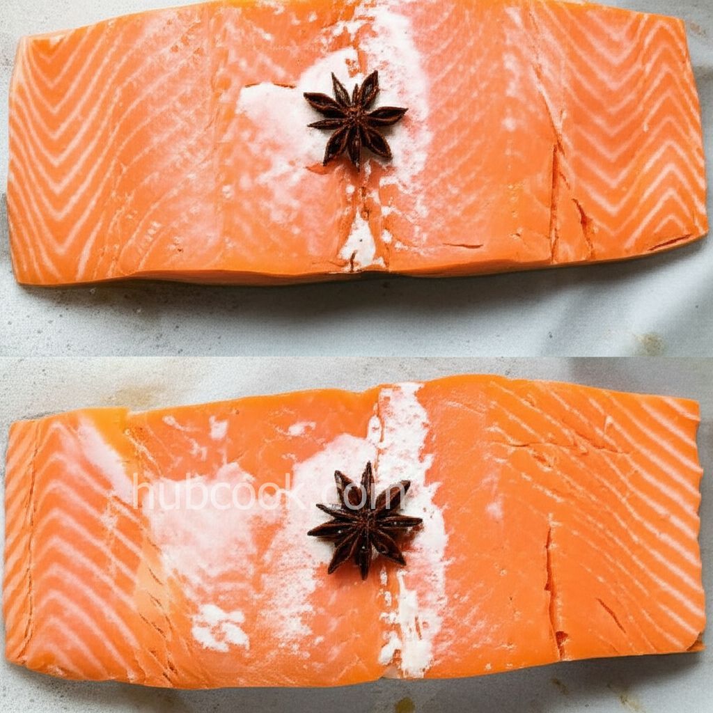 Baked Salmon in a Foil Packet