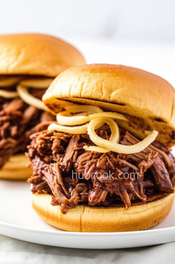 Barbecued Shredded Beef