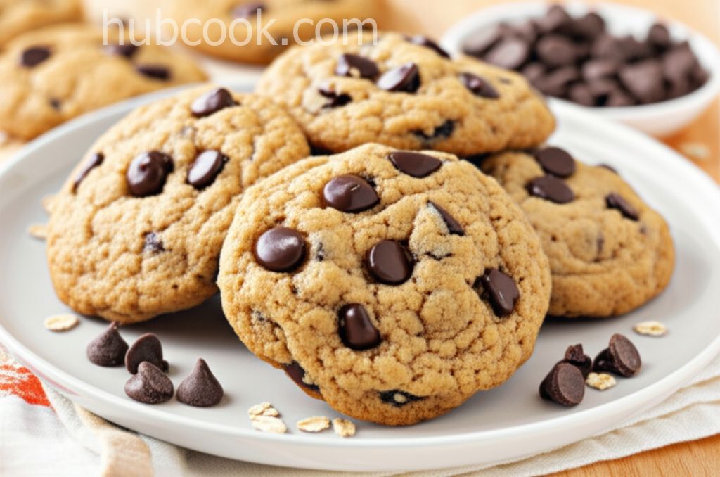 Becel® Oatmeal Chocolate Chip Cookies