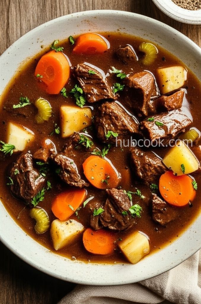 Big Papa's Homemade Beef Stew