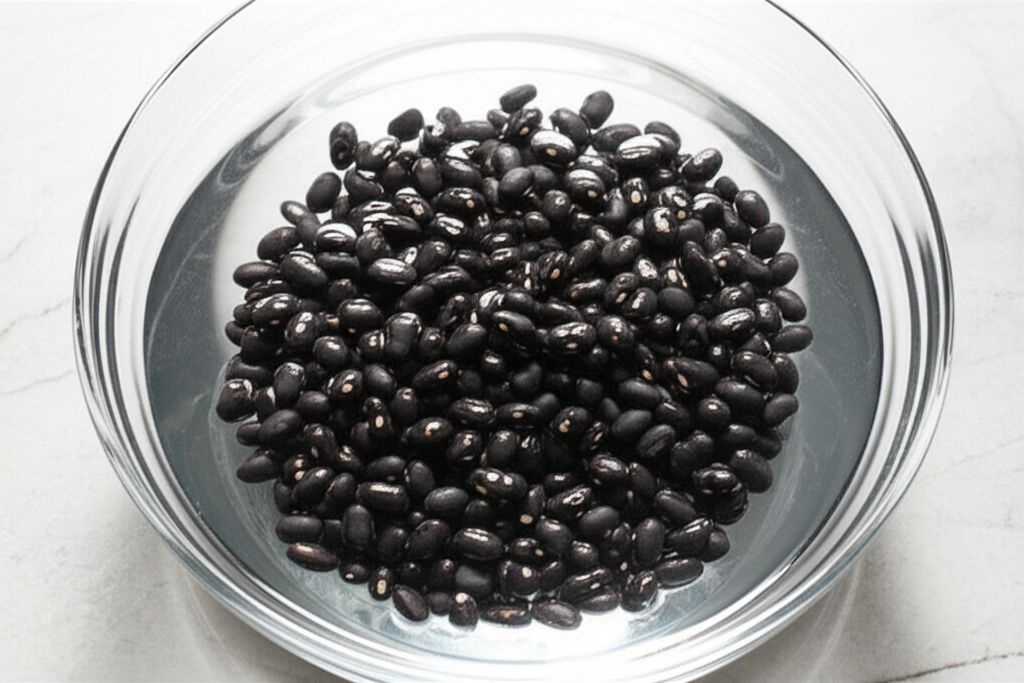 Black Bean Soup from Scratch