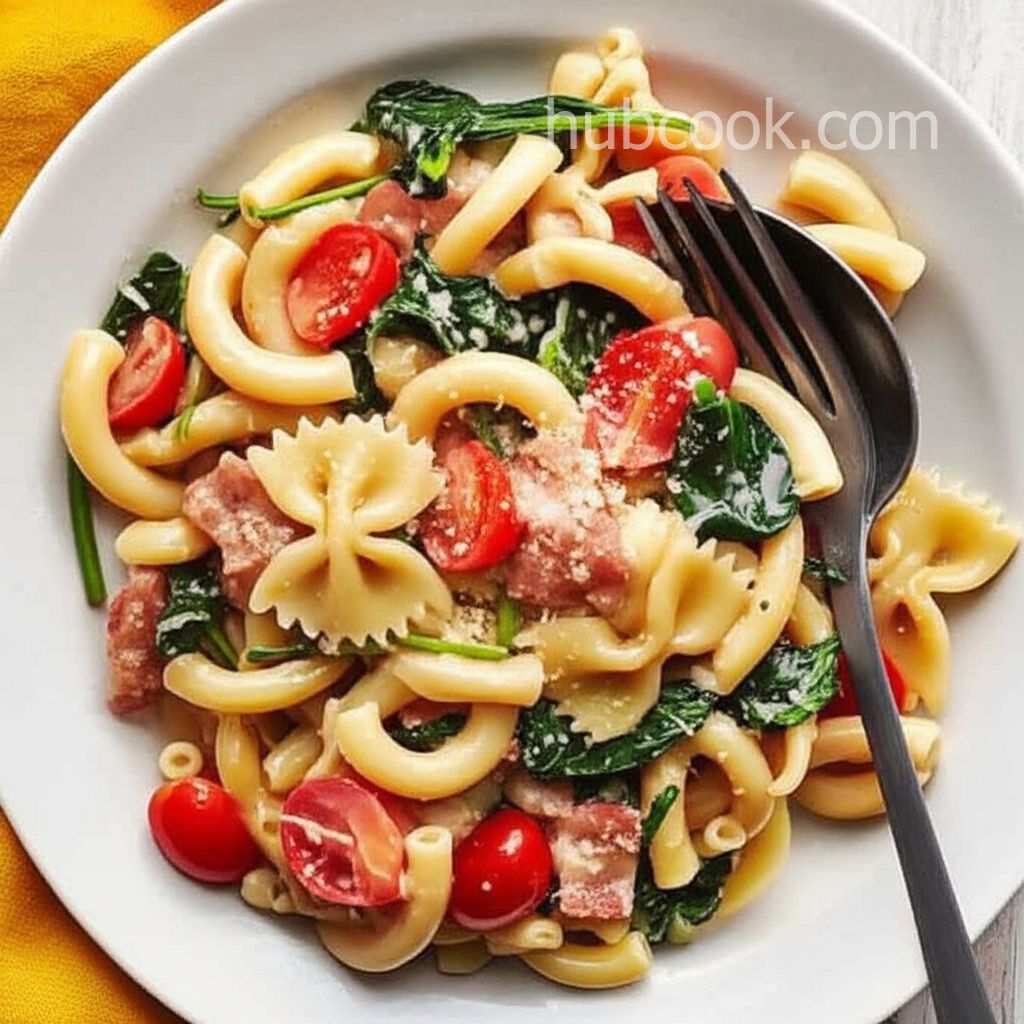 BLT Pasta Carbonara