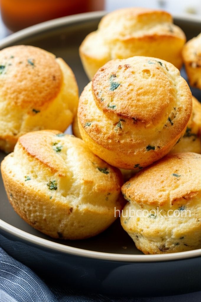 Blue Cheese Popovers