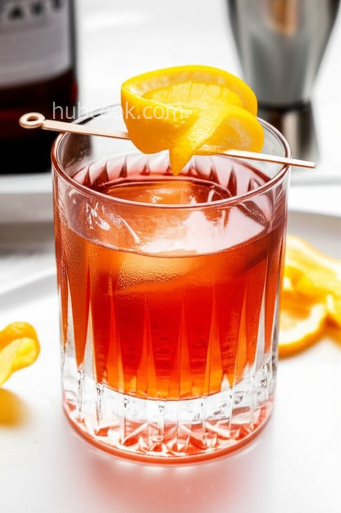 Boulevardier Cocktail