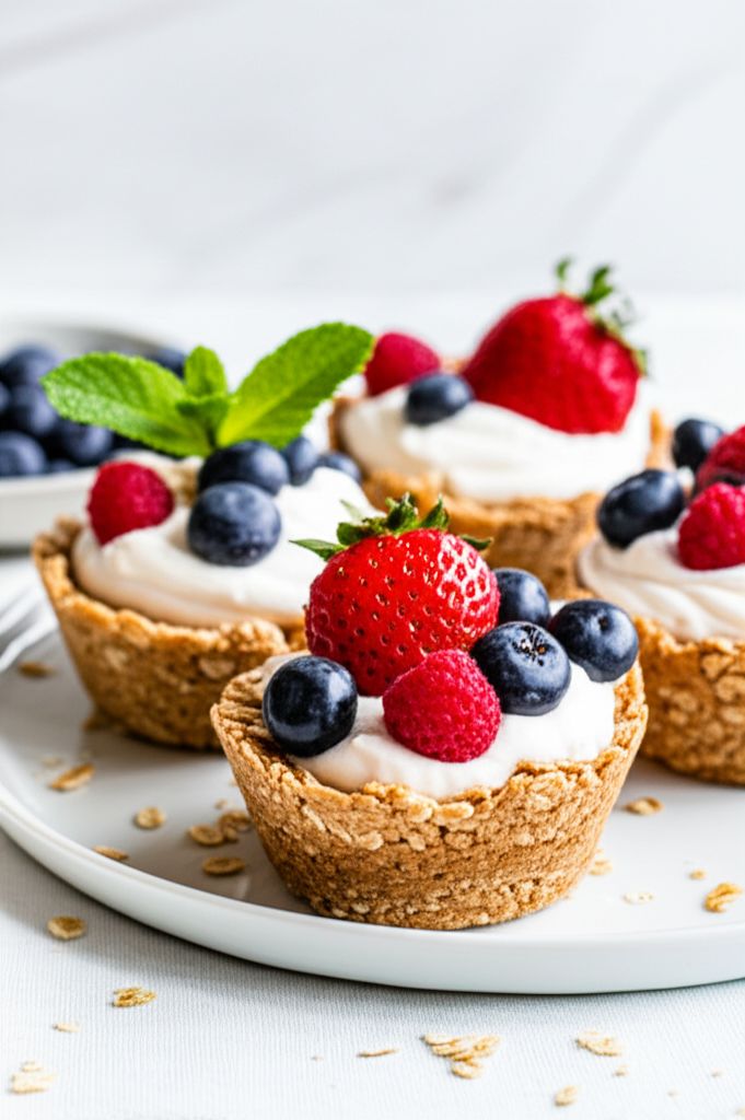 Breakfast Granola Cups