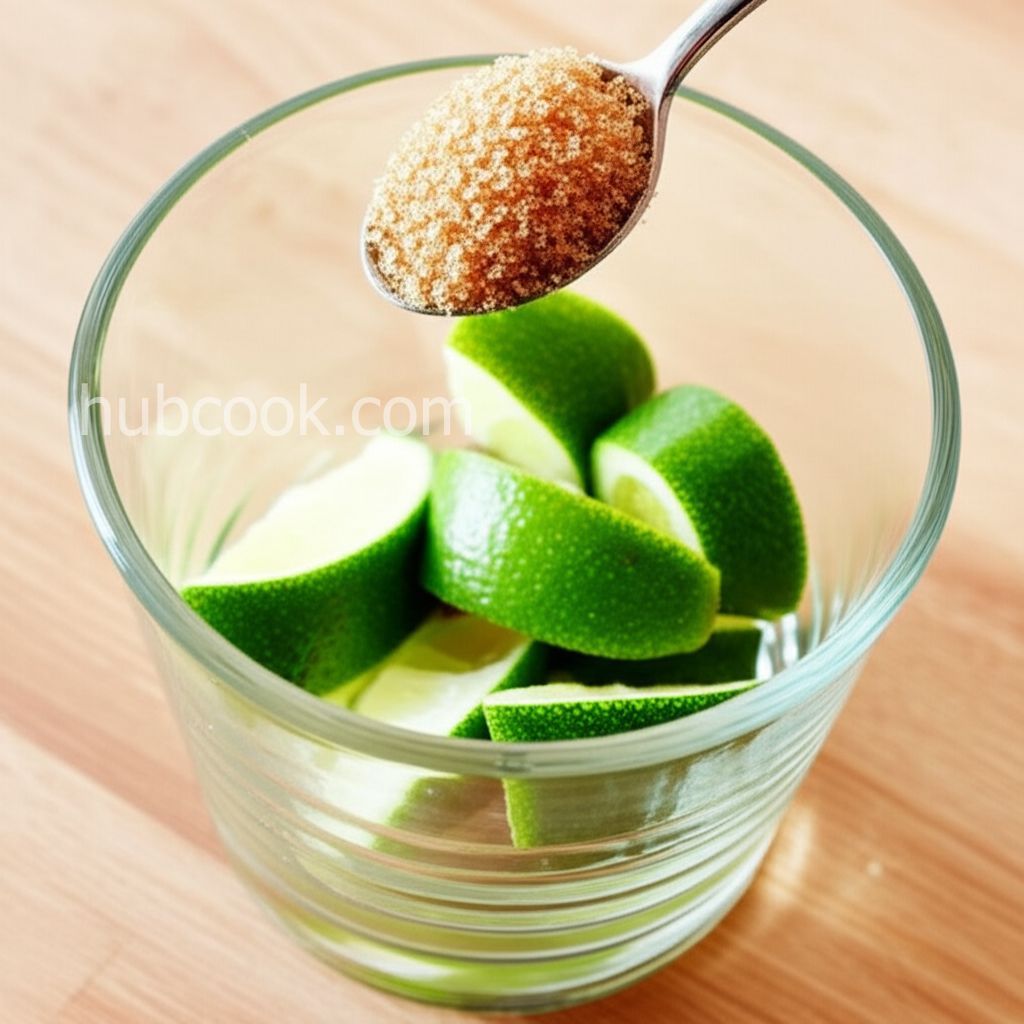 Brown Sugar Caipirinha