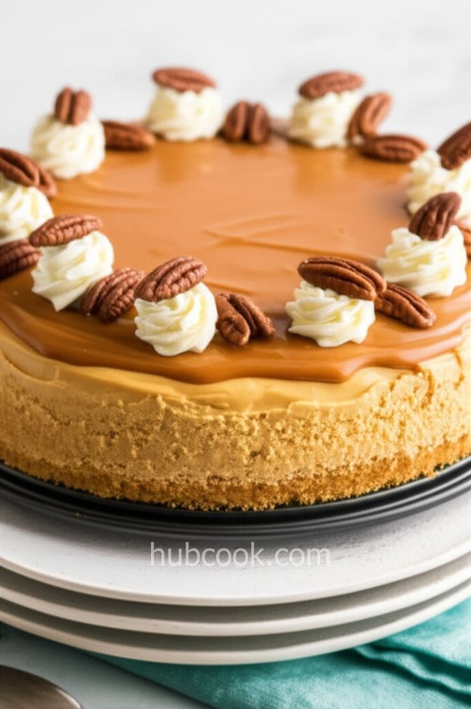Butterscotch Cheesecake