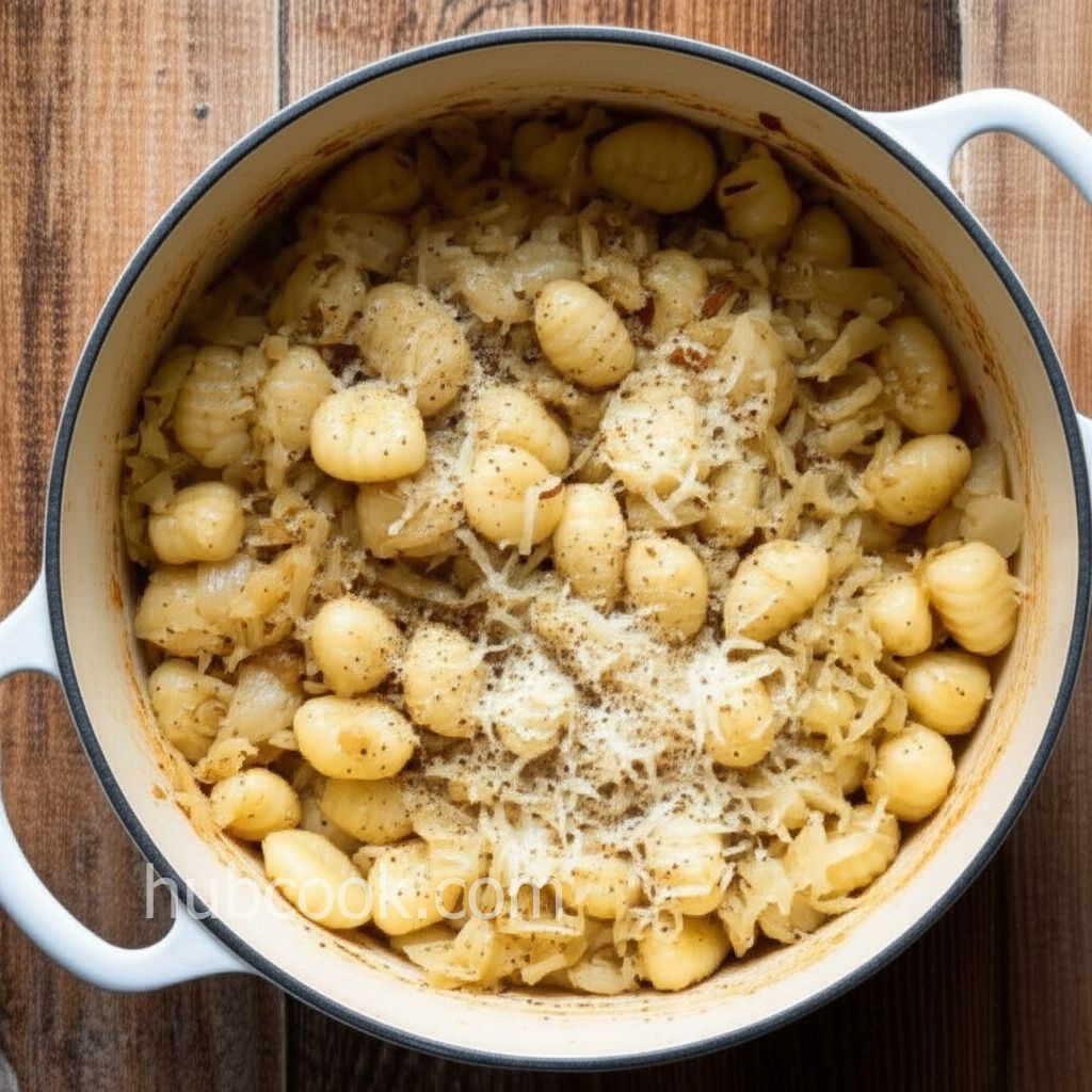 Cabbage and Gnocchi