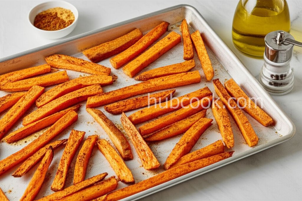 Carolyn's Sweet Potato Fries