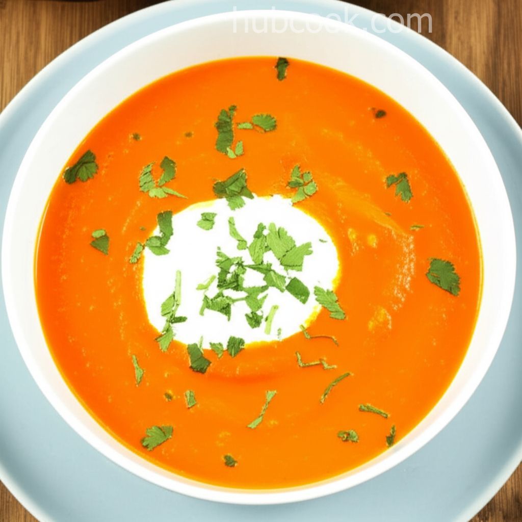Carrot and Cilantro Soup