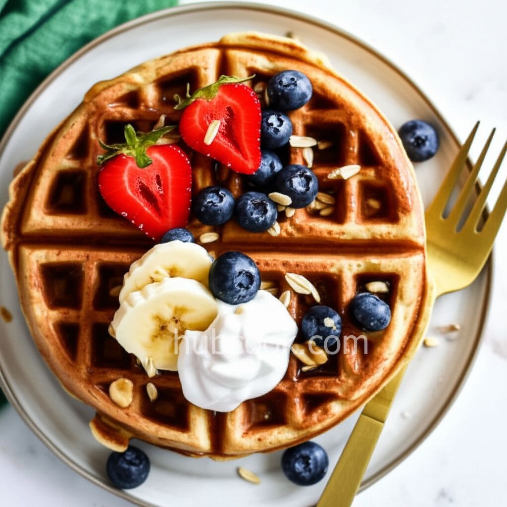 Cathy's Gluten-Free Oatmeal Waffles