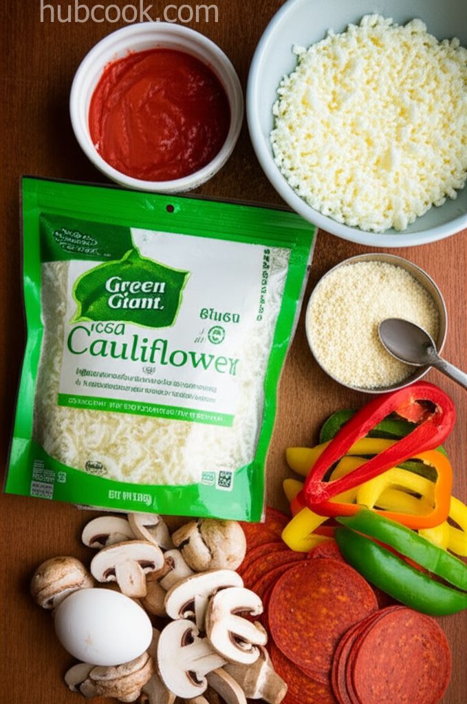Cauliflower Pizza Crust from Green Giant