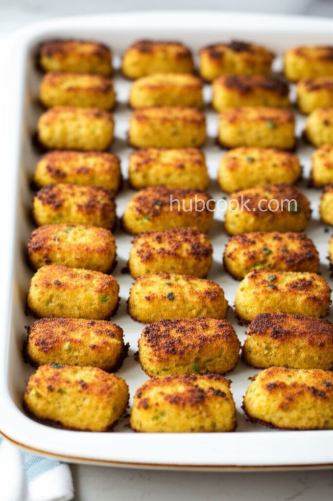Cauliflower Tots