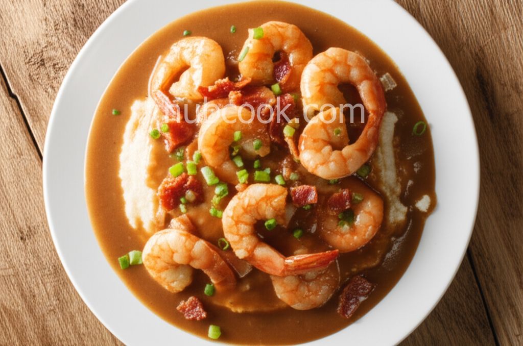 Charleston Shrimp 'n' Gravy