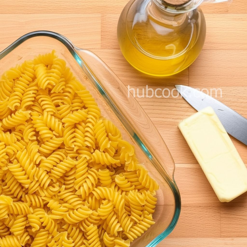 Cheesy Smoked Sausage Casserole