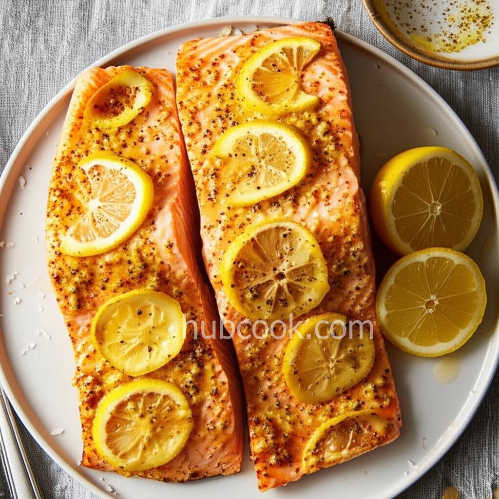 Chef John's Baked Lemon Pepper Salmon