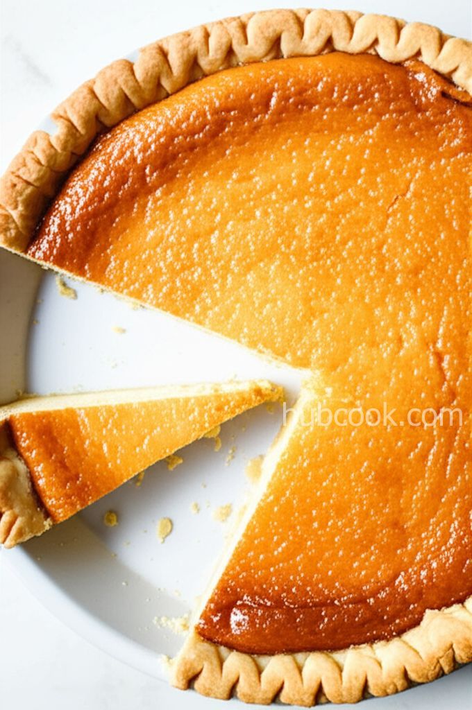 Chef John's Buttermilk Pie