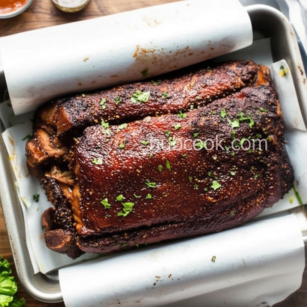 Chef John's Paper Pork Shoulder