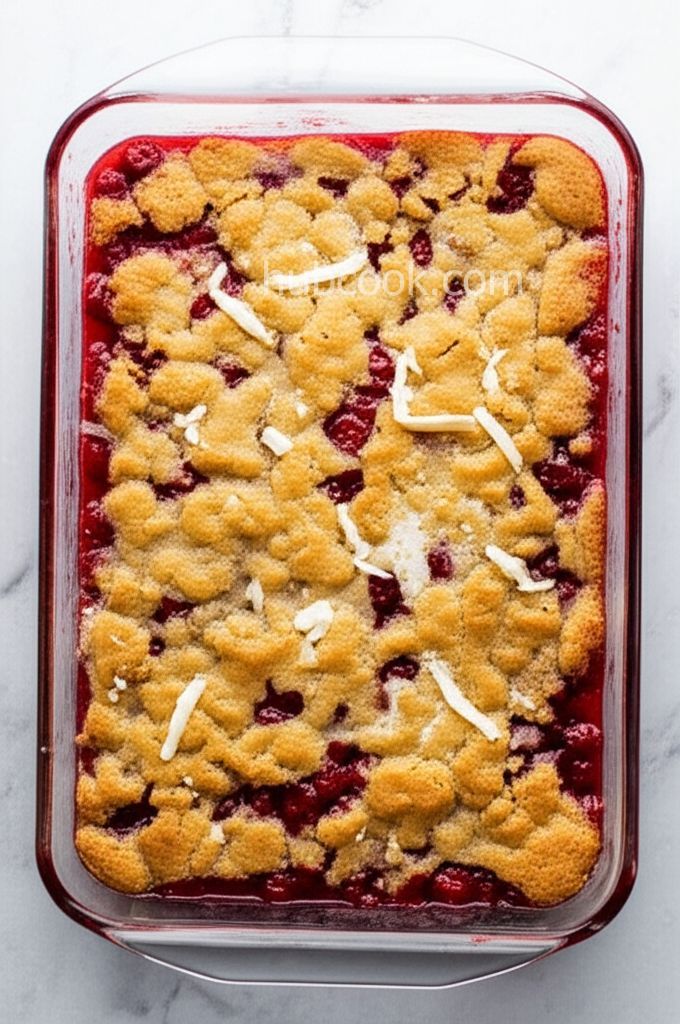 Cherry-Almond Dump Cake