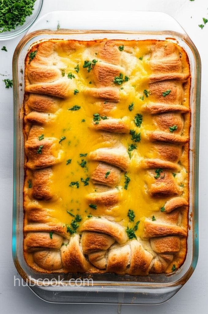 Chicken Crescent Casserole