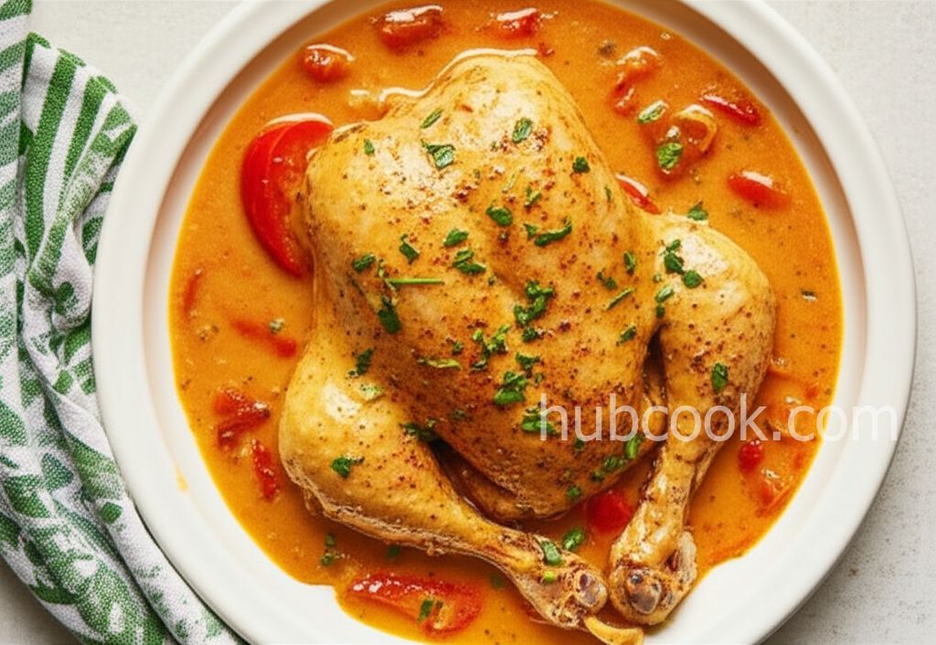 Chicken in Cream Sauce