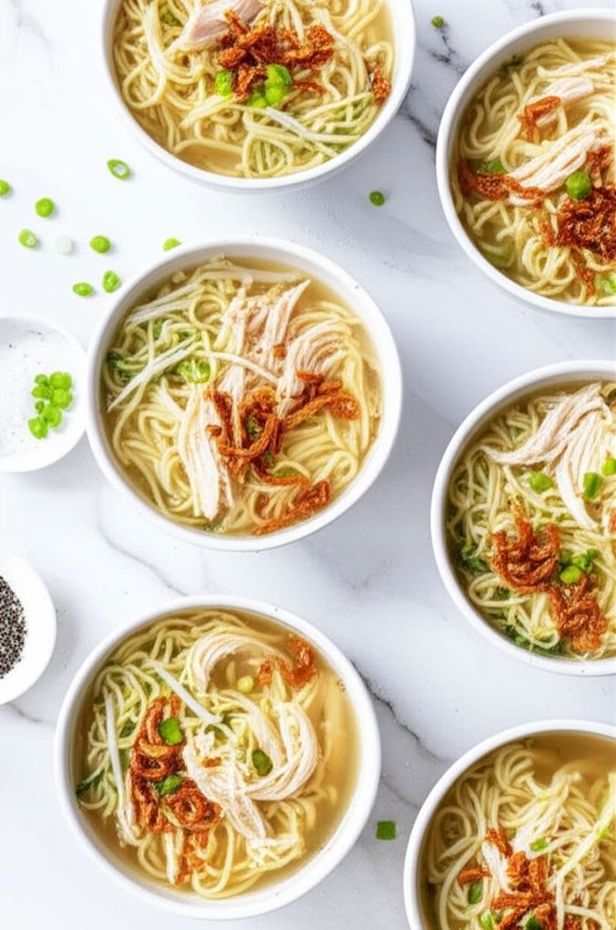 Chicken Noodle Soup III
