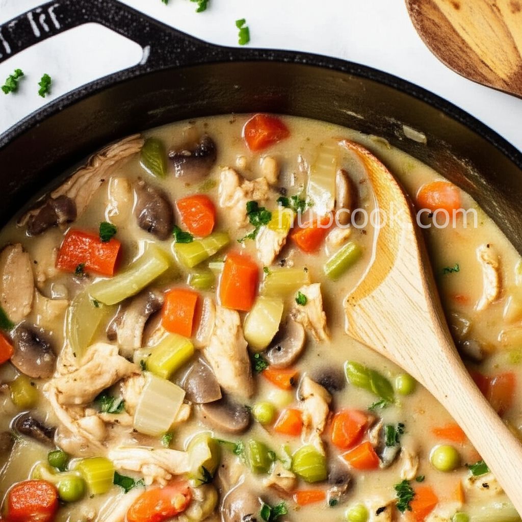 Chicken Pot Pie Soup