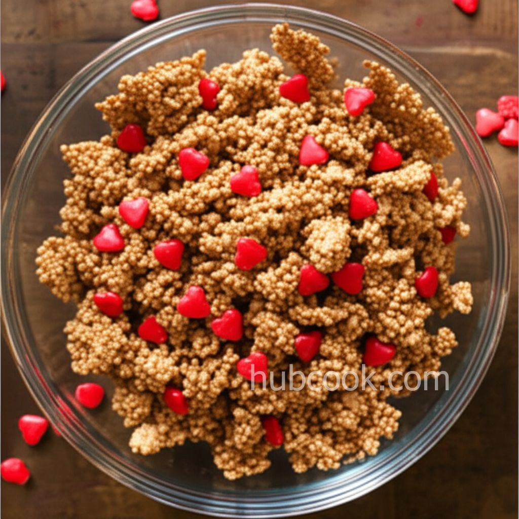 Cinnamon Heart Popcorn