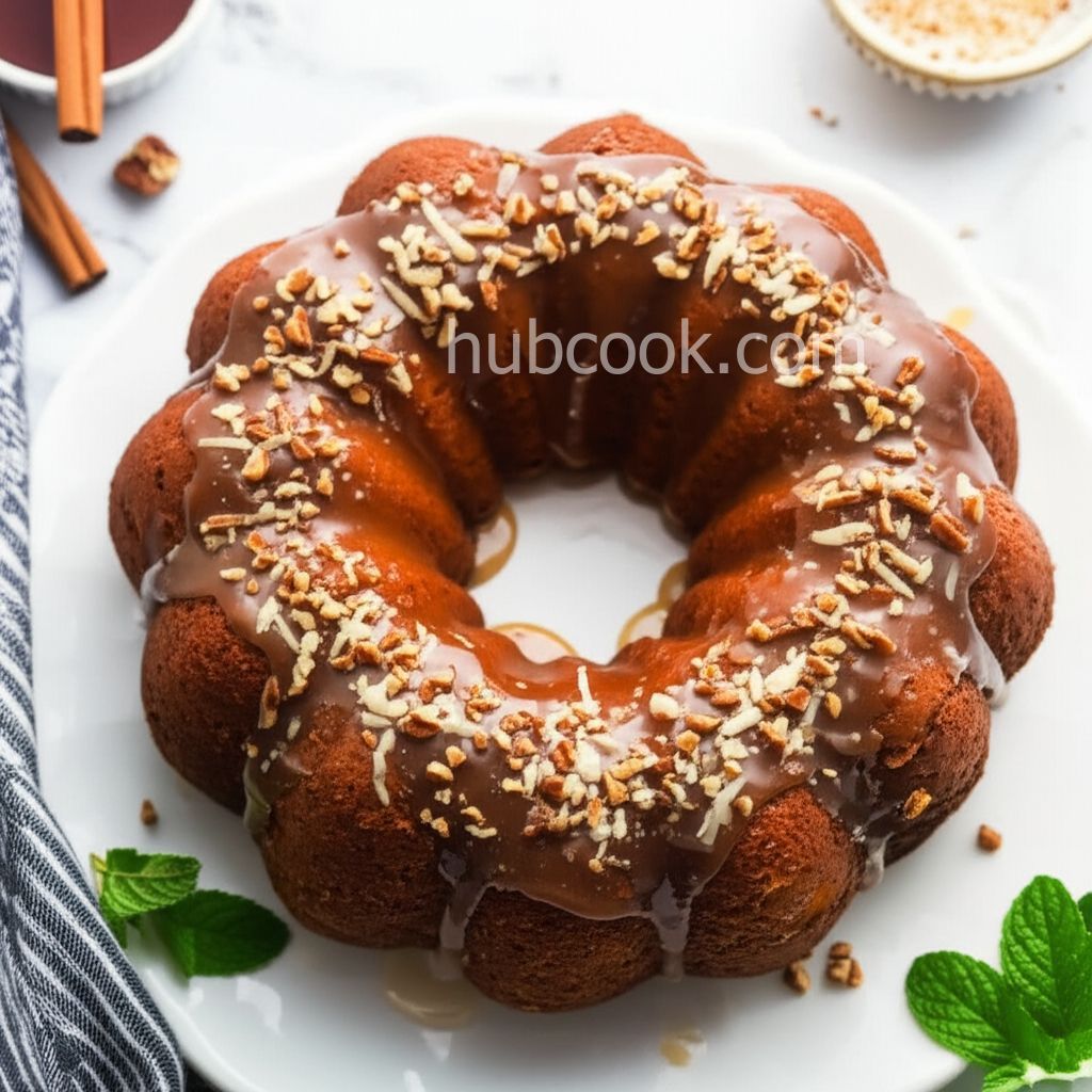 Coconut Rum Cake