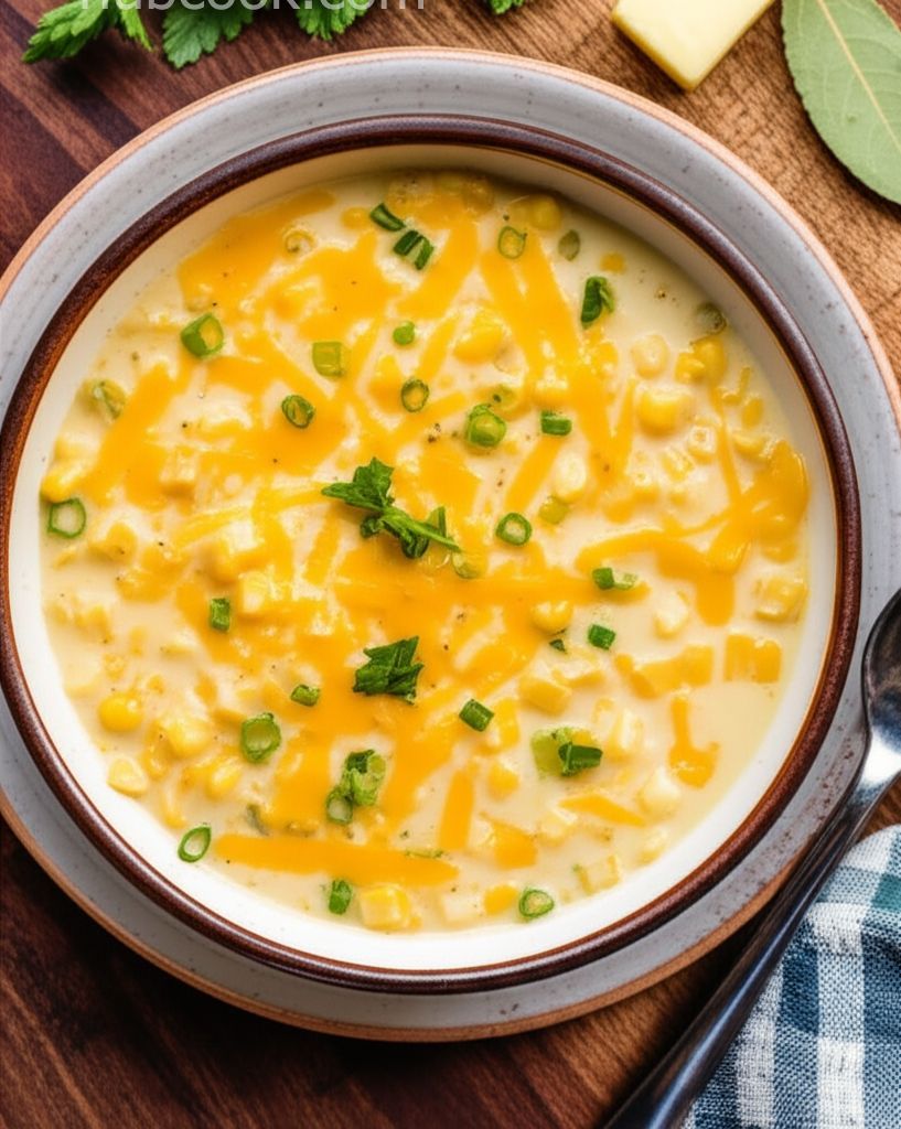 Corn and Cheddar Chowder