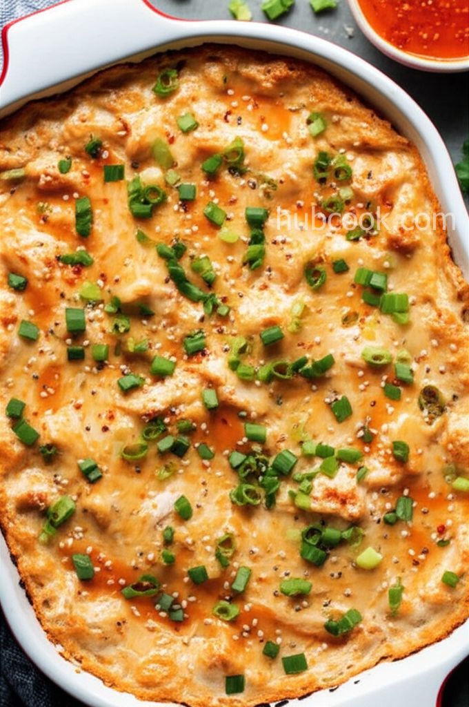 Crab Rangoon Dip with Crispy Wonton Chips