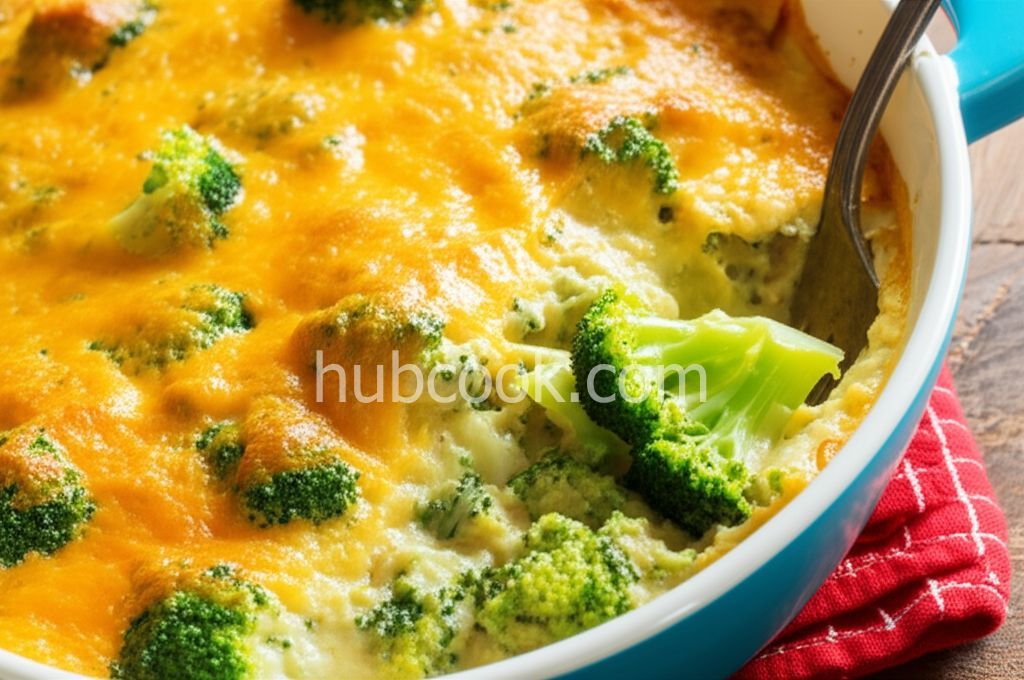 Creamy Broccoli and Cheese Casserole