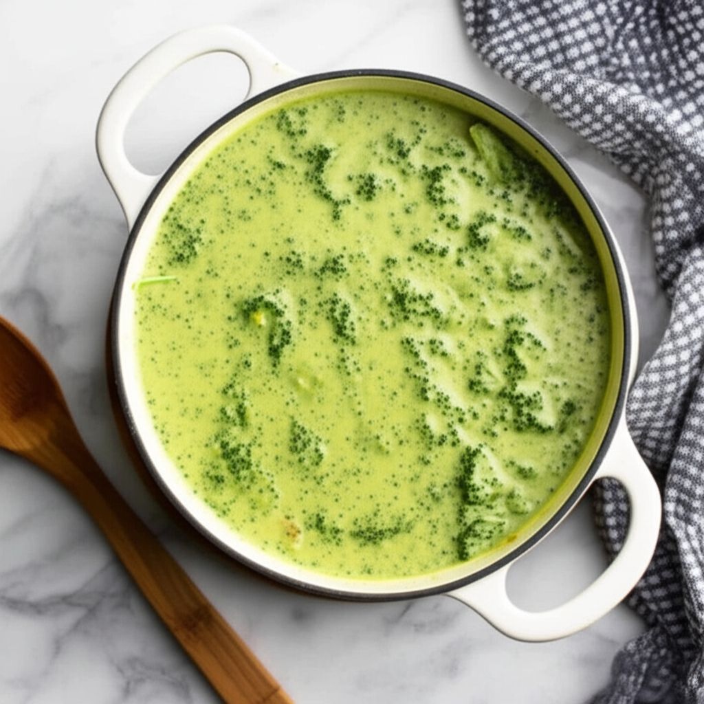 Creamy Broccoli Potato Soup