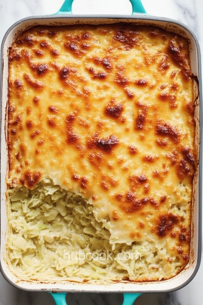 Creamy Cabbage with Noodles