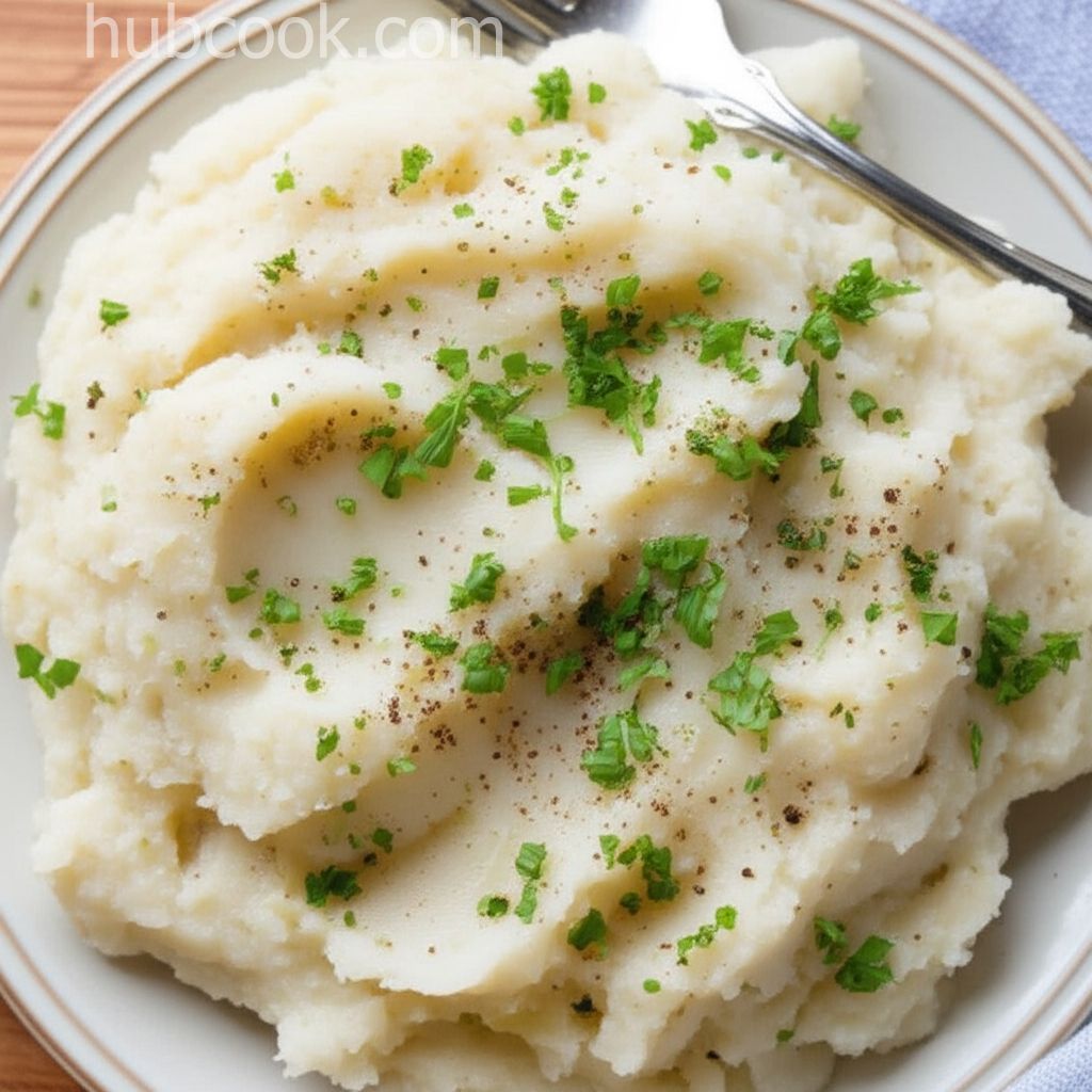 Creamy Celery Root Mash