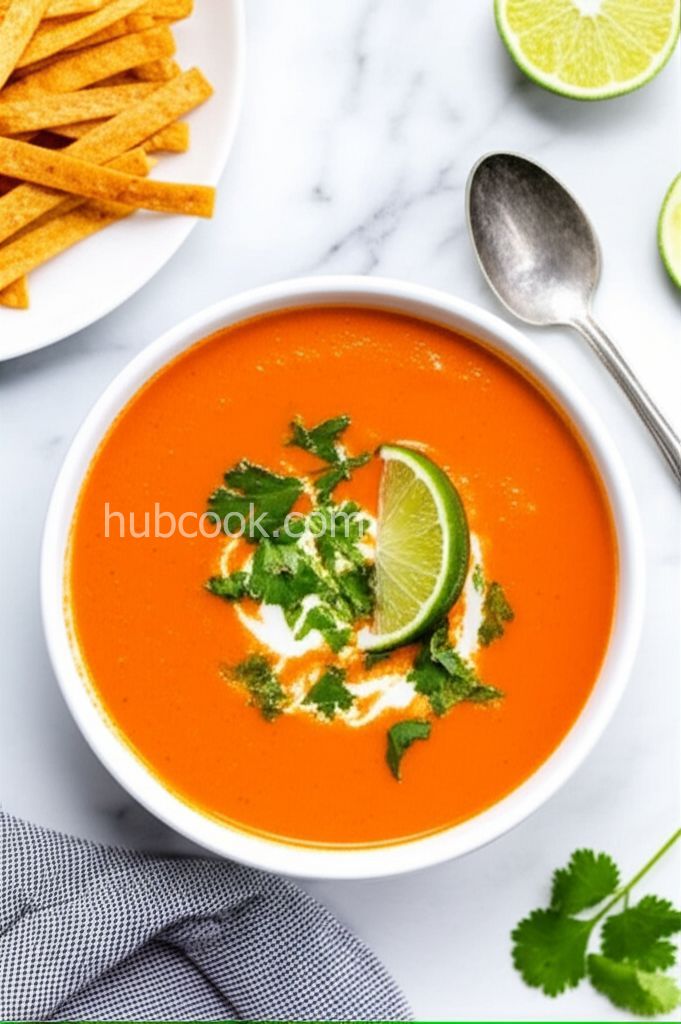 Creamy Chipotle Tomato Bisque