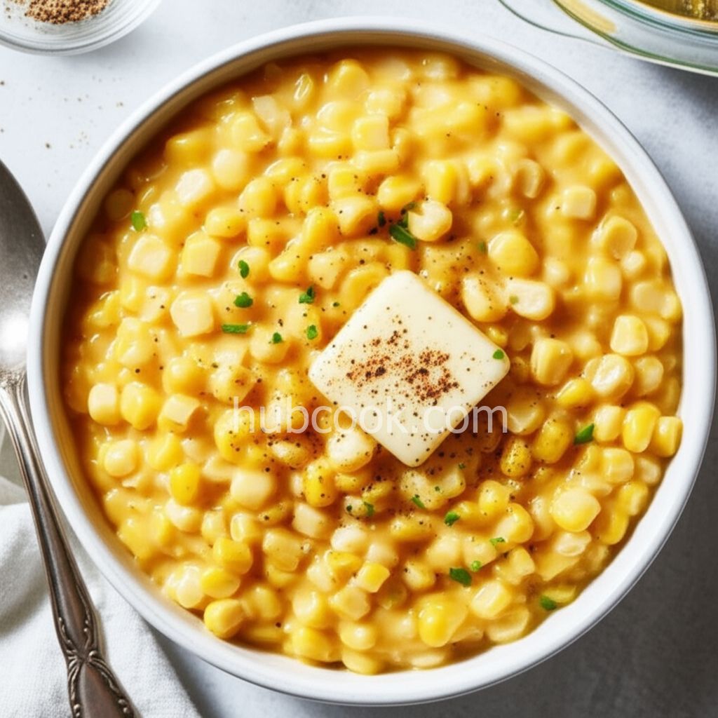 Creamy Skillet Corn