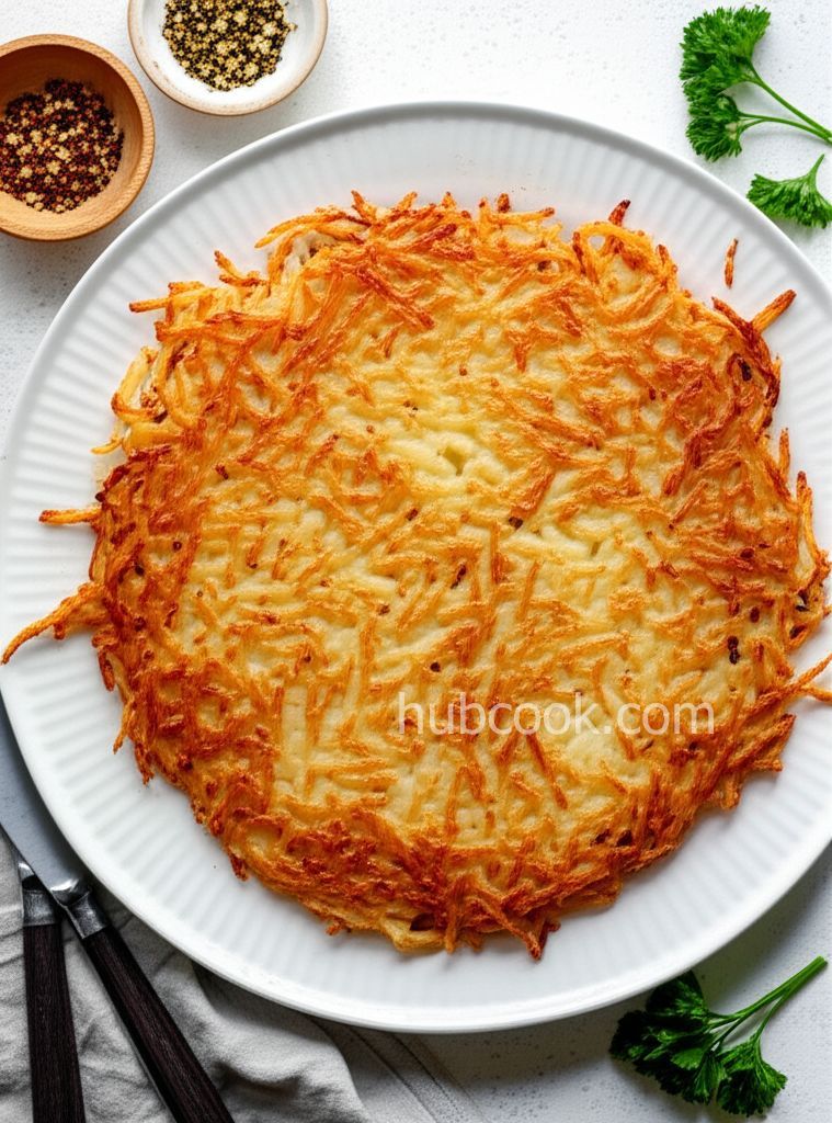 Crispy Restaurant-Style Hash Browns