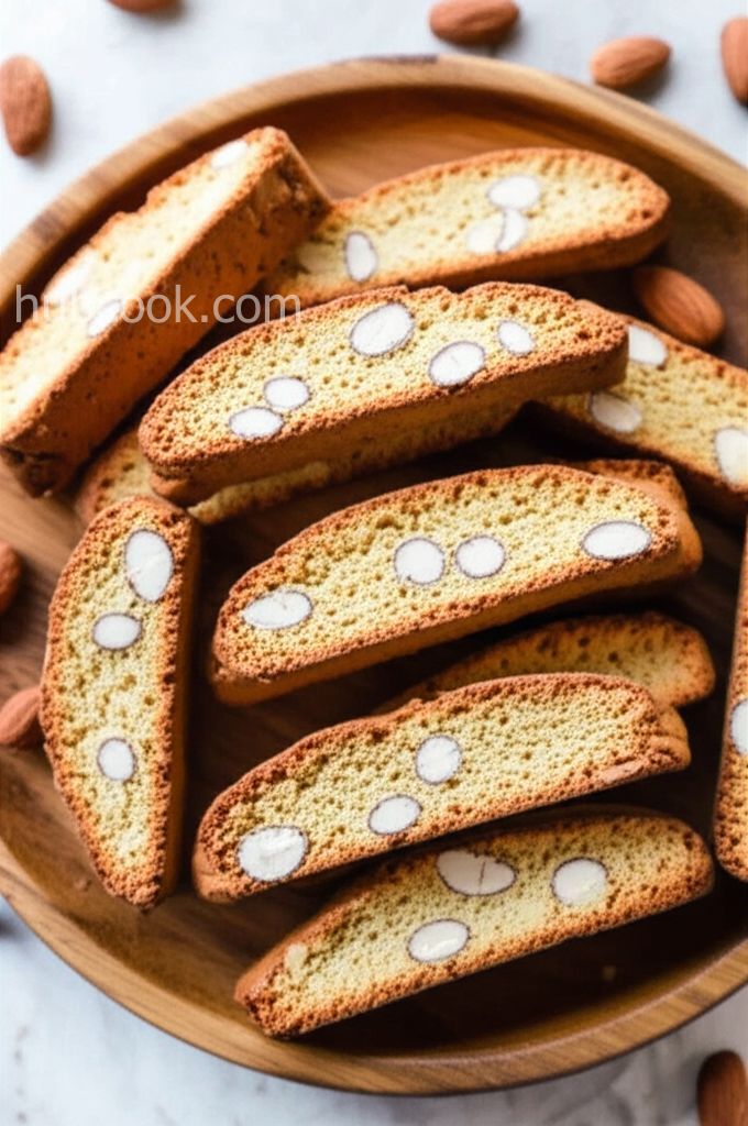 Crunchy Almond Biscotti
