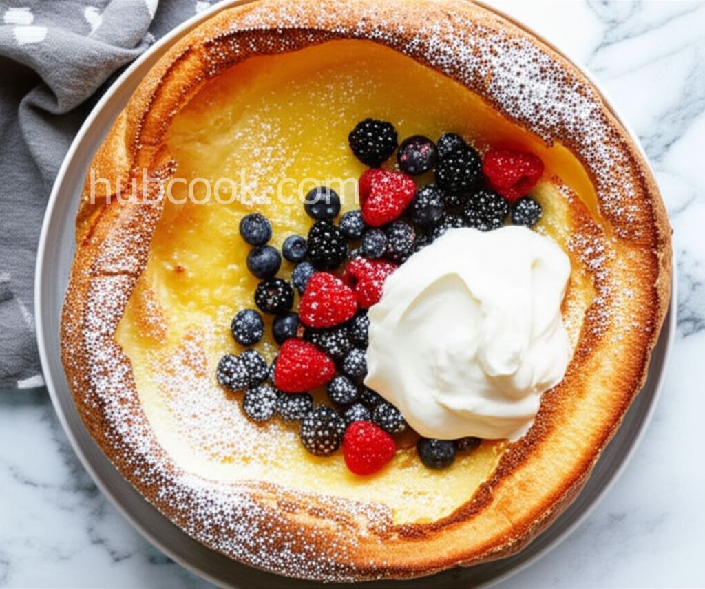 Danish Oven Pancake (Aeggekage)