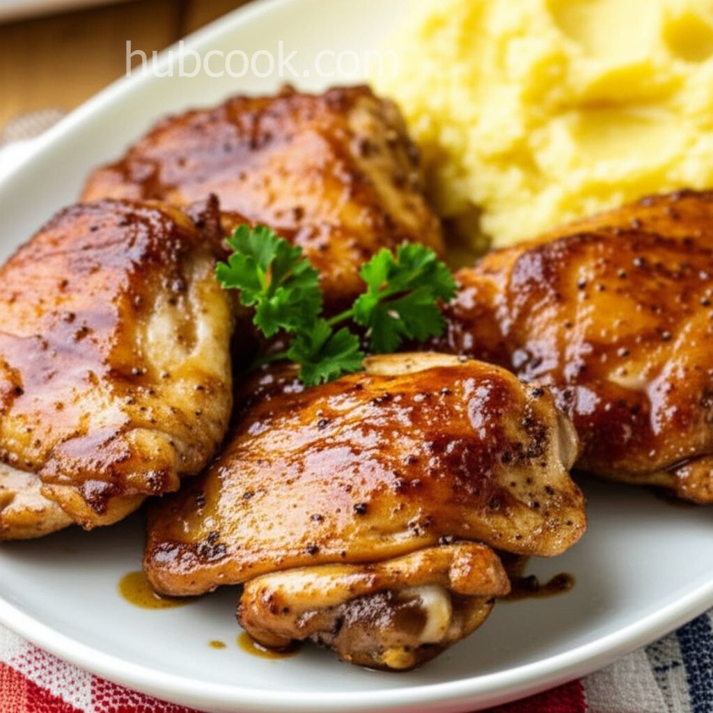 Delicious Baked Chicken